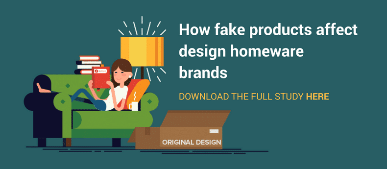 How fake products affect designer homeware brands