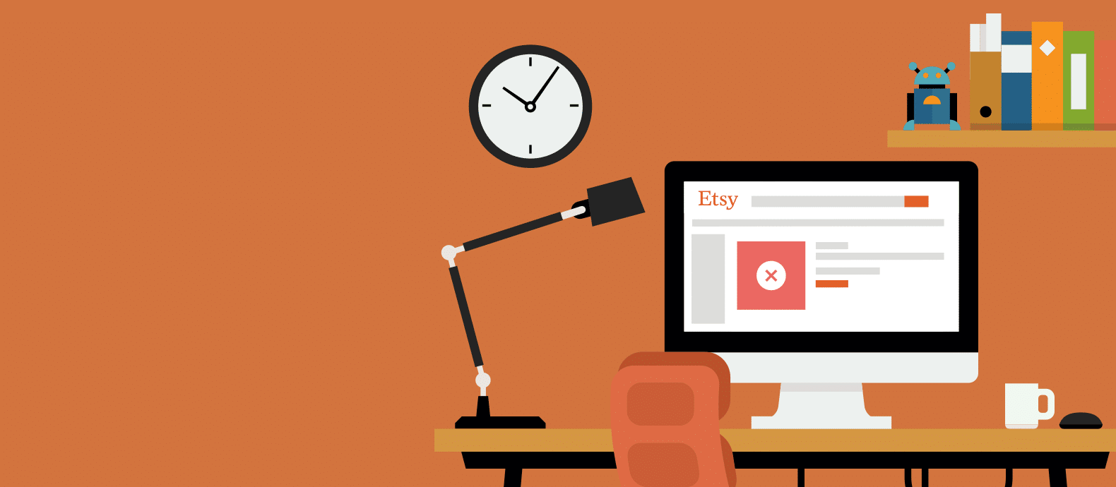 How to report Etsy shop for copyright infringement
