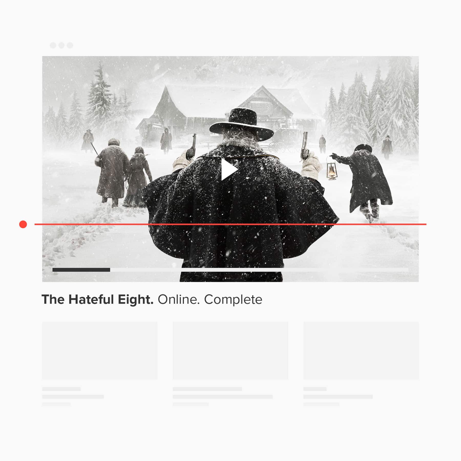 Image of Red Points platform scanning a movie