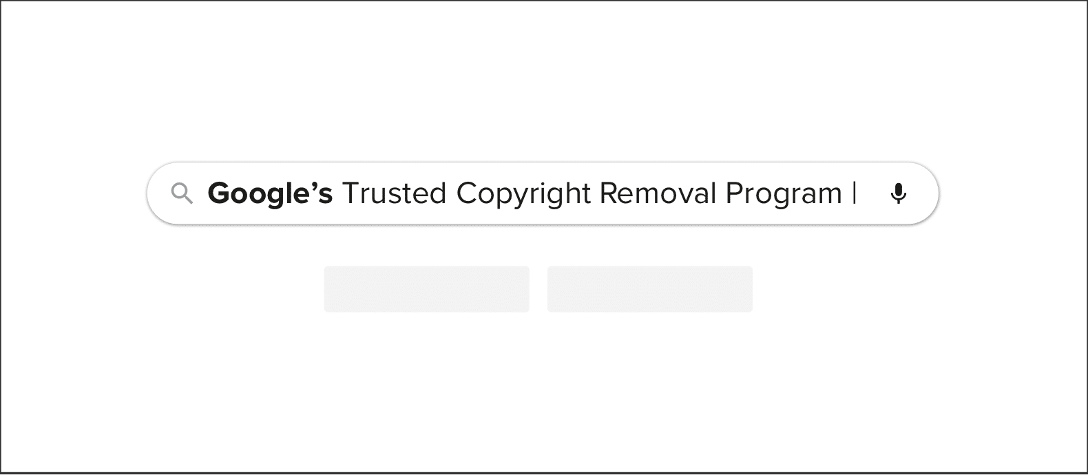 What is Google’s Trusted Copyright Removal program?