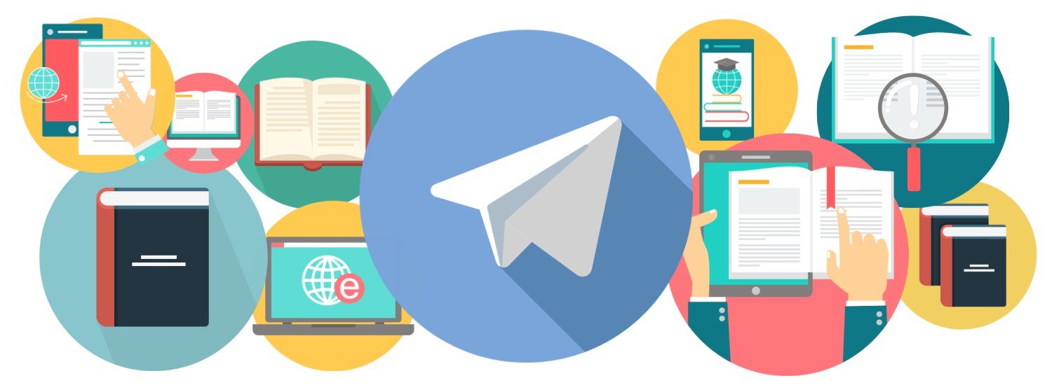 How Telegram is used to pirate books, magazines and textbooks
