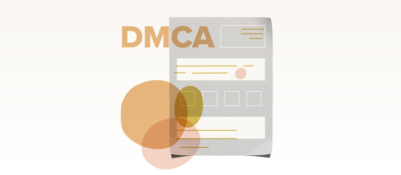 How do I file a DMCA takedown for infringement of online copyright?