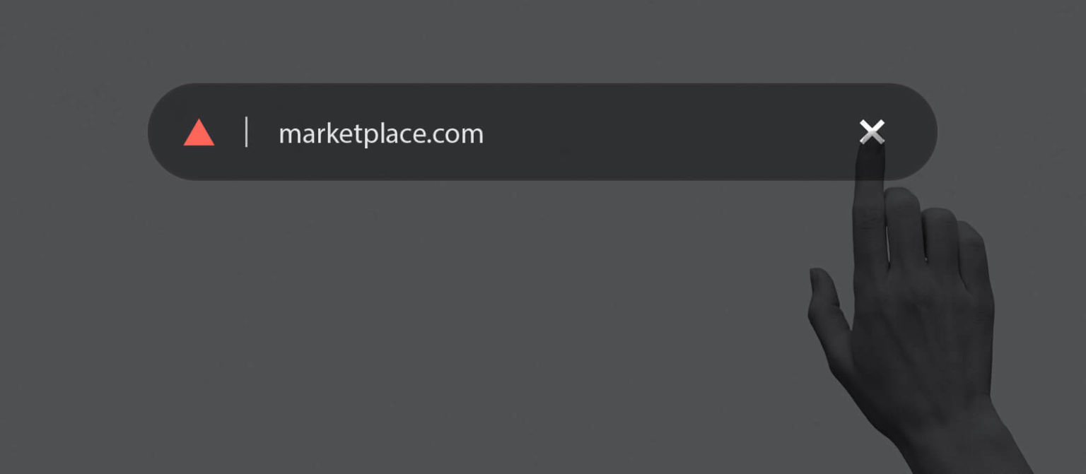 How to report websites selling counterfeit goods Red Points