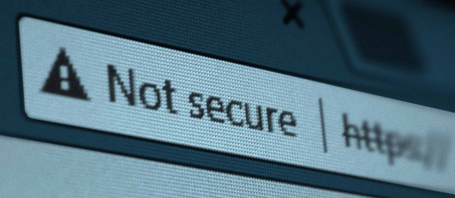 What can I do against a website impersonating my business?