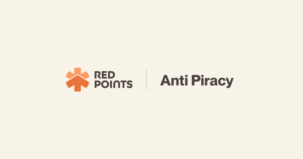 Anti Piracy Software Anti Piracy Solutions for your Brand Red Points
