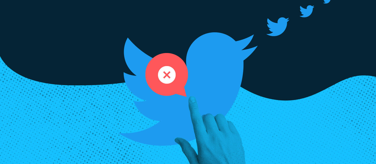 How to take down a Twitter account