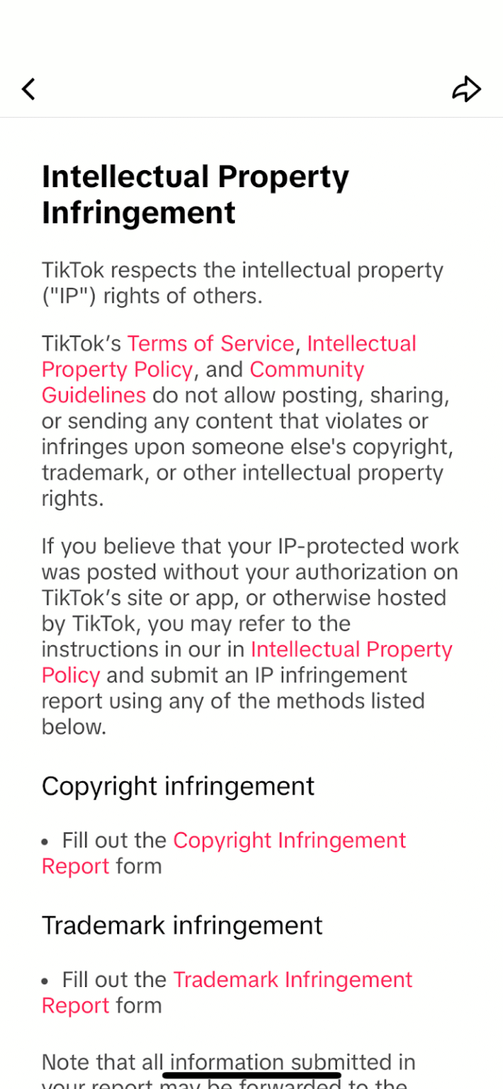 How to report a counterfeit in TikTok Shop - Red Points
