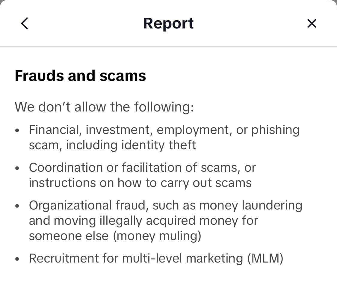 How to report fake accounts on TikTok and protect your brand from