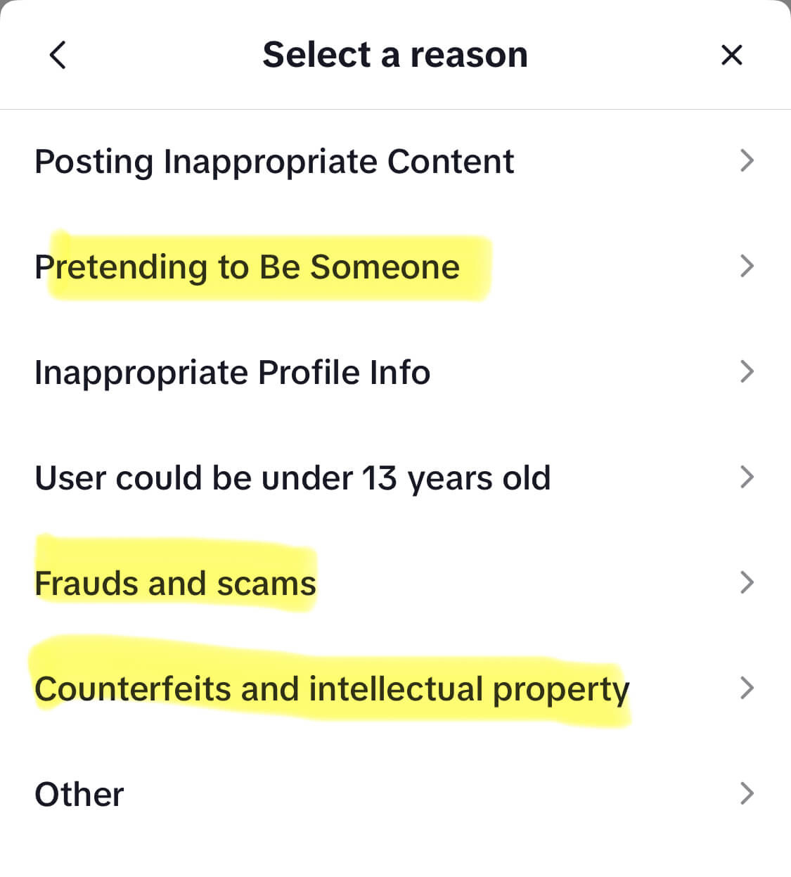 How to report fake accounts on TikTok and protect your brand from