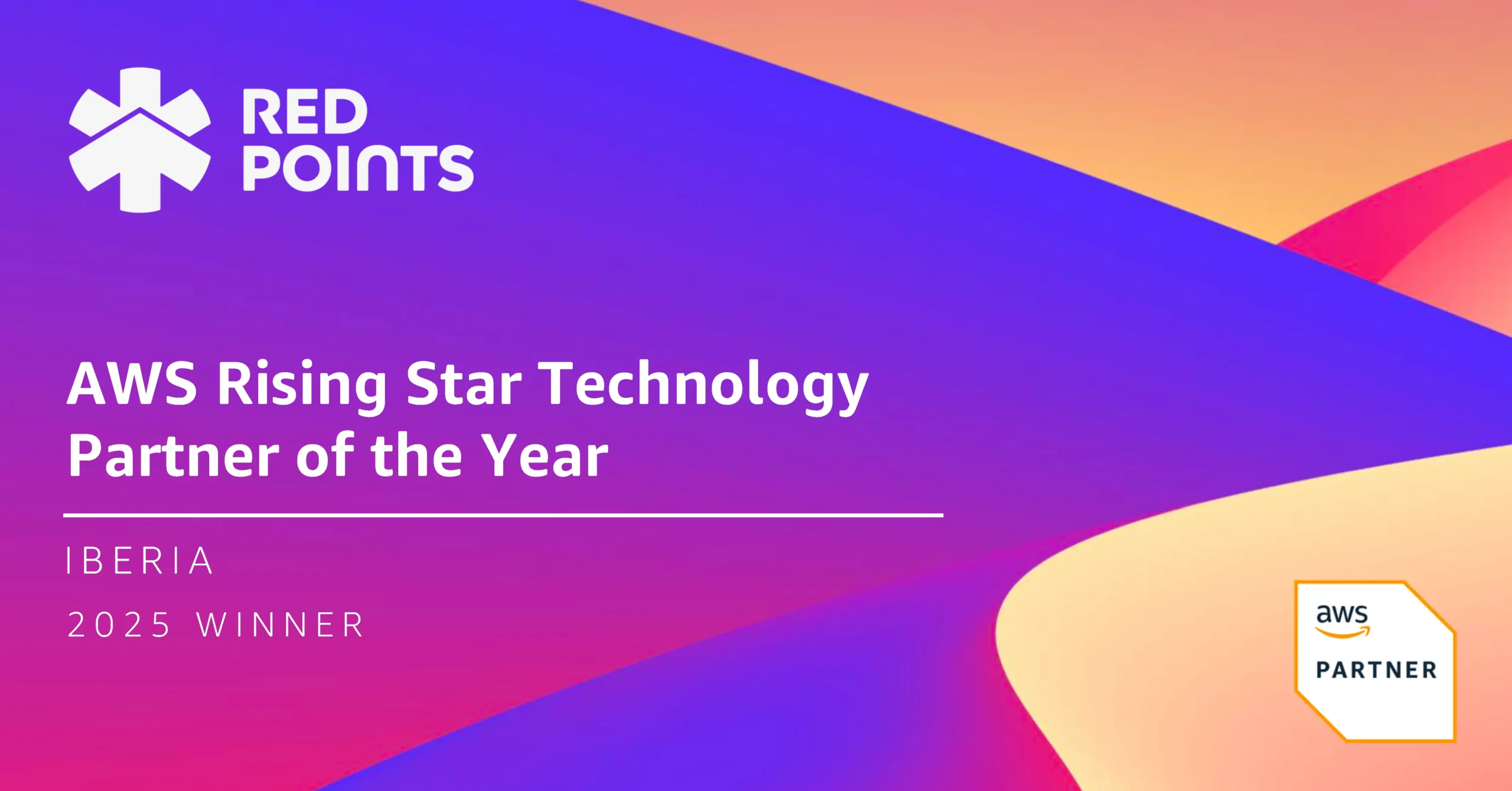 Red Points named AWS Rising Star Technology Partner of the Year