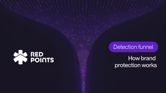animation of the full funnel of Red Points process, from detection to enforcement.